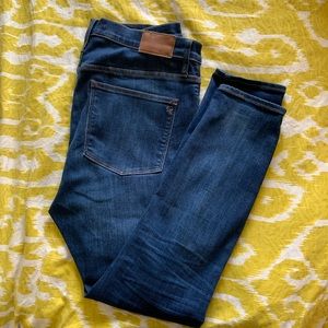 Madewell 9” High-Rise Skinny Jeans